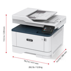 Stampante Multifunzione A4 Copia/Stampa/Scansione/Fax fronte/retro Wireless