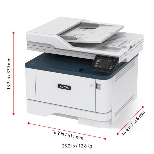 Stampante Multifunzione A4 Copia/Stampa/Scansione/Fax fronte/retro Wireless