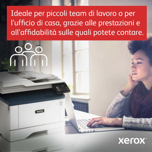 Stampante Multifunzione A4 Copia/Stampa/Scansione/Fax fronte/retro Wireless