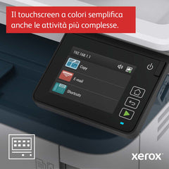 Stampante Multifunzione A4 Copia/Stampa/Scansione/Fax fronte/retro Wireless