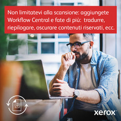 Stampante Multifunzione A4 Copia/Stampa/Scansione/Fax fronte/retro Wireless