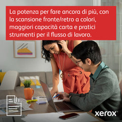 Stampante Multifunzione A4 Copia/Stampa/Scansione/Fax fronte/retro Wireless