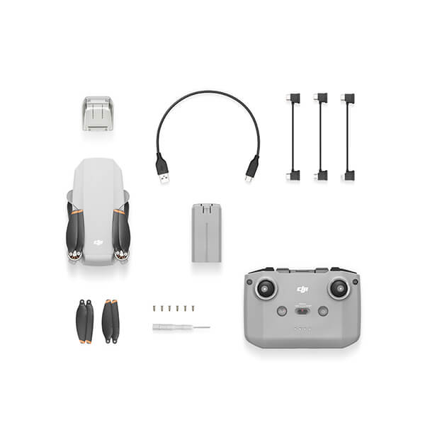 Drone Dji Mini 2 SE Fly More Combo