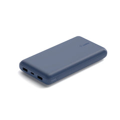 Powerbank 15w 20k con Cavo Usb-A Usb-C - Blu