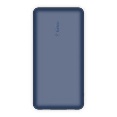 Powerbank 15w 20k con Cavo Usb-A Usb-C - Blu