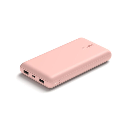 Powerbank 15w 20k con Cavo Usb-A Usb-C - Oro Rosa
