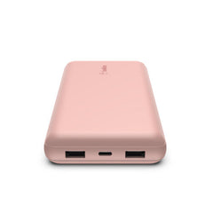 Powerbank 15w 20k con Cavo Usb-A Usb-C - Oro Rosa