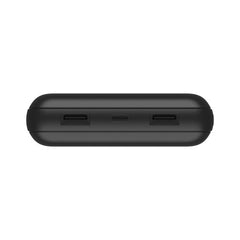 Powerbank 15w 20k con Cavo Usb-A Usb-C - Nero
