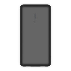 Powerbank 15w 20k con Cavo Usb-A Usb-C - Nero