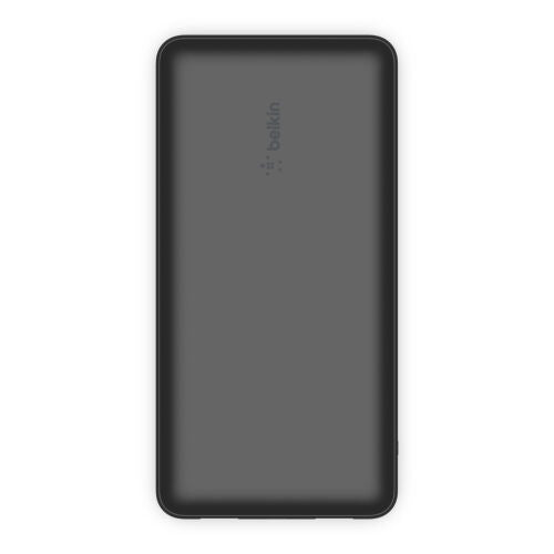 Powerbank 15w 20k con Cavo Usb-A Usb-C - Nero