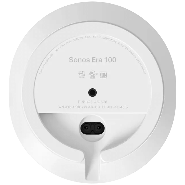 Speaker Era 100 - Bianco