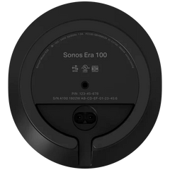 Speaker Era 100 - Nero