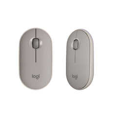 Mouse Bluetooth Logitech M350 Ambidestro - Sabbia