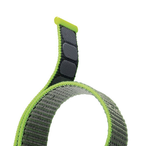 Cinturino Koa per Apple Watch (Serie 1-9) 42-45 mm - Lemon Neon