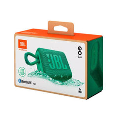 JBL Go 3 ECO - Speaker Bluetooth Portatile - Verde