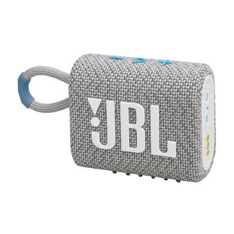 JBL Go 3 ECO Speaker Portatile - Bianco