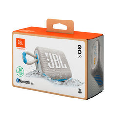 JBL Go 3 ECO Speaker Portatile - Bianco