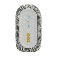 JBL Go 3 ECO Speaker Portatile - Bianco