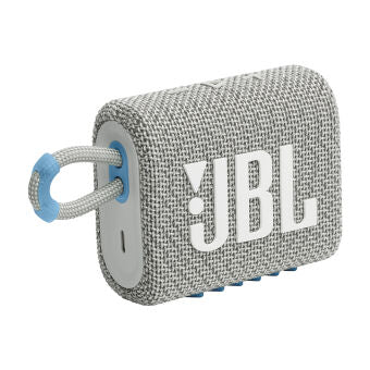 JBL Go 3 ECO Speaker Portatile - Bianco