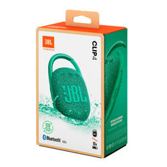 Clip 4 ECO Diffusore waterproof ultraportatile - Verde