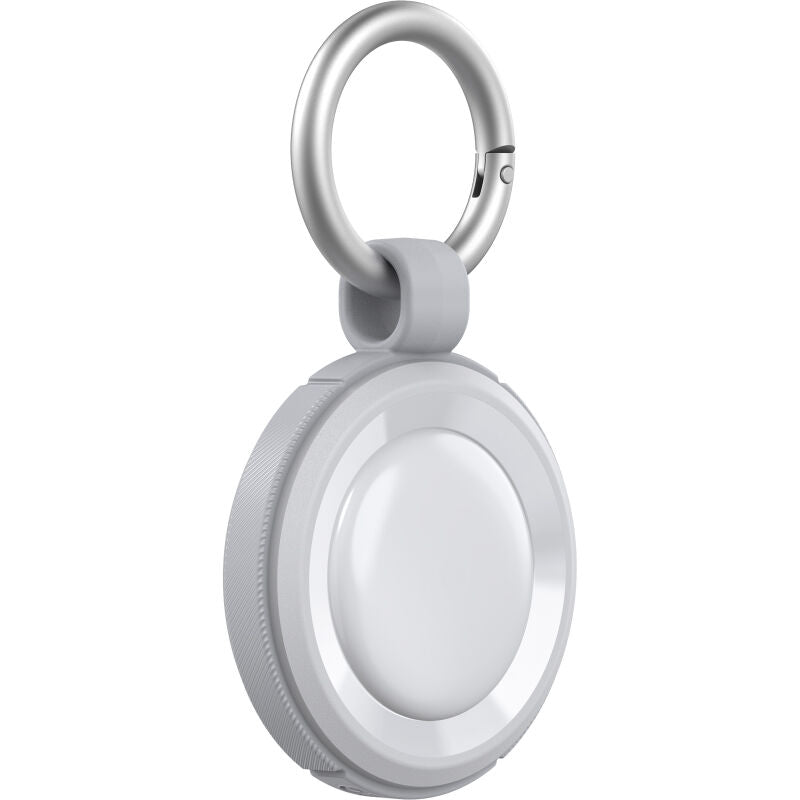 Custodia Rugged per AirTag - Bianco