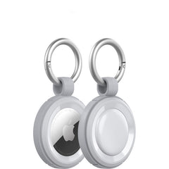 Custodia Rugged per AirTag - Bianco