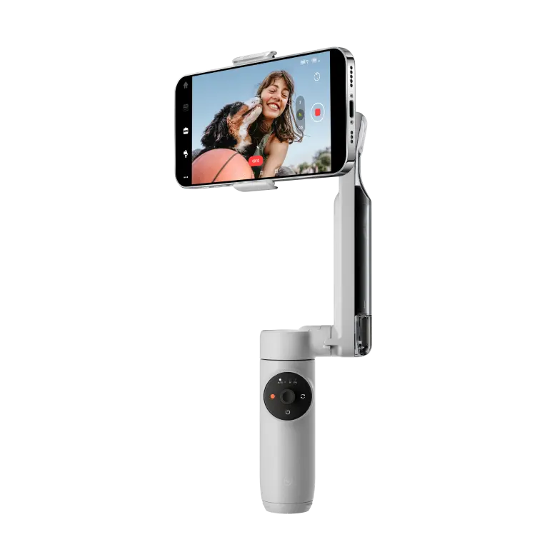 Insta360 Flow Standalone - Stabilizzatore con Tracciamento IA