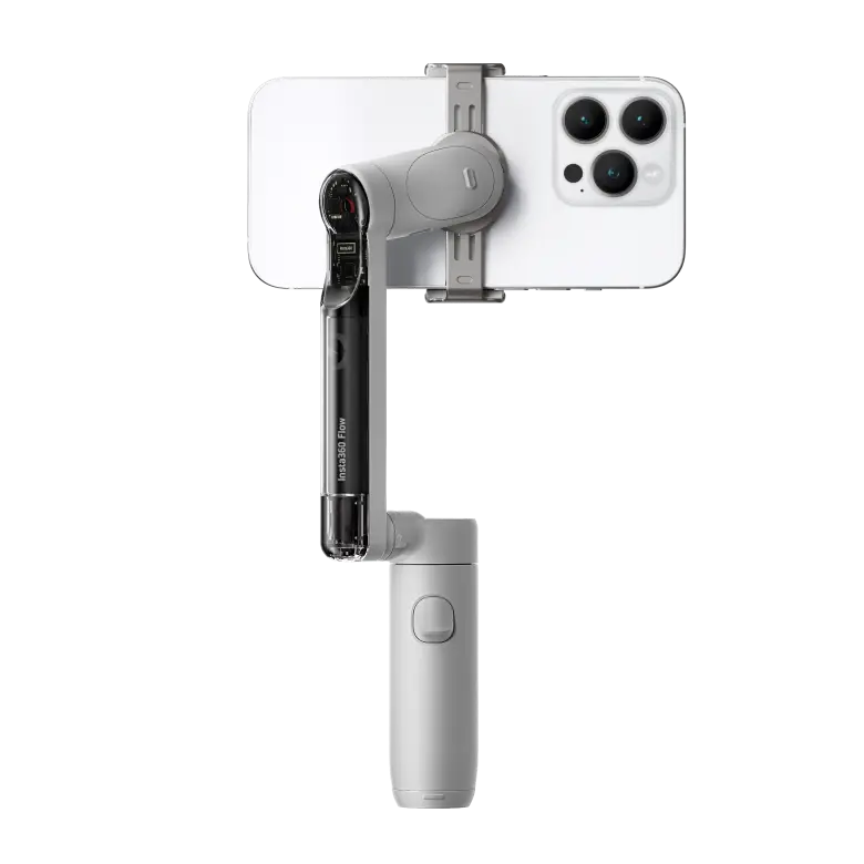 Insta360 Flow Standalone - Stabilizzatore con Tracciamento IA