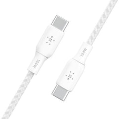 Cavo Intrecciato 100w Usb-C To Usb-C 2m - Bianco
