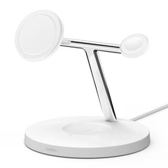 Base di Ricarica Wireless 3 In 1 con teconologia MagSafe 15W - Banco
