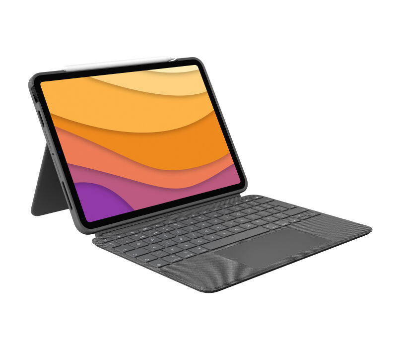 Custodia tastiera Combo Touch iPad Air (4/5a Gen.) - Grigio
