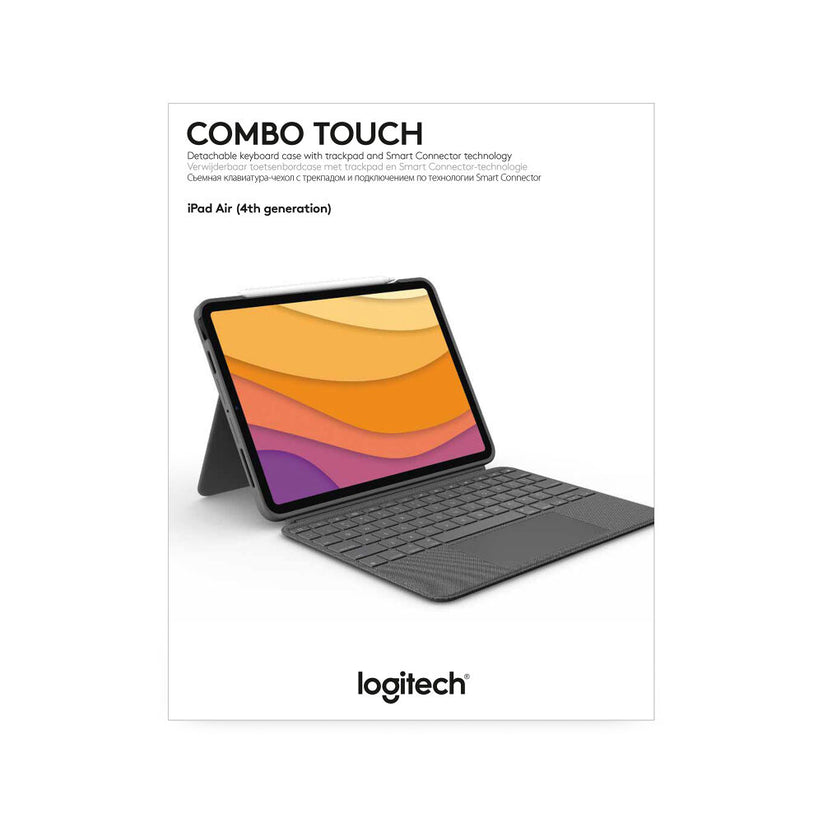 Custodia tastiera Combo Touch iPad Air (4/5a Gen.) - Grigio