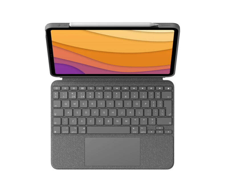Custodia tastiera Combo Touch iPad Air (4/5a Gen.) - Grigio
