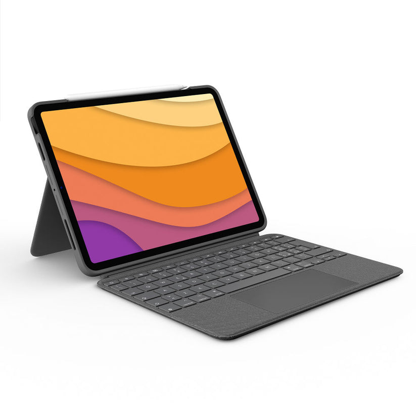 Custodia tastiera Combo Touch iPad Air (4/5a Gen.) - Grigio