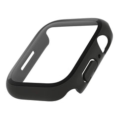 Proteggi schermo + bumper TemperedCurve 2 in 1 per Apple Watch Series 9/8/7/6/5/4/SE con cassa 44/45mm