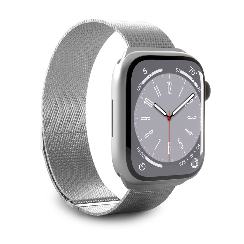 Puro cinturino Milanese per Apple Watch 38/41mm - Argento