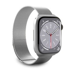 Puro cinturino Milanese per Apple Watch 42/45mm - Argento