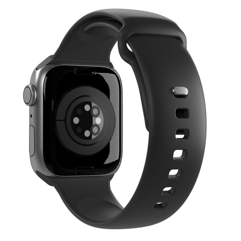 Cinturino ICON Per Apple Watch 44 mm - Nero