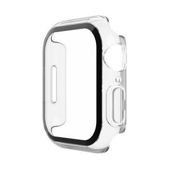 Vetro Temperedcurve 2 In 1 Antimicrobico Per Series 9/8/7/Se (1st/2nd gen)/6/5/4 - Cl 44/45mm