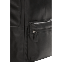 Zaino Fredensborg in Pelle per Laptop fino a 16" - Nero