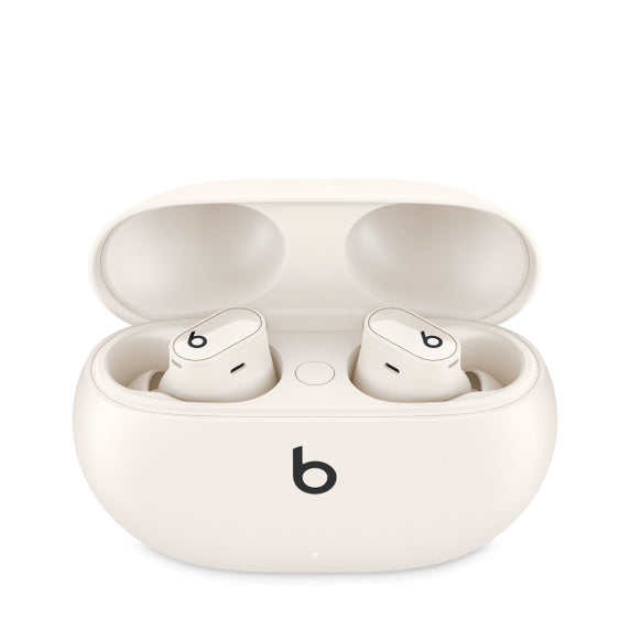 Beats Studio Buds + Auricolari true wireless con cancellazione del rumore - Bianco avorio