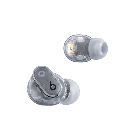 Beats Studio Buds + Auricolari true wireless con cancellazione del rumore - Trasparente