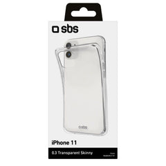 Custodia Skinny per iPhone 11 - Trasparente