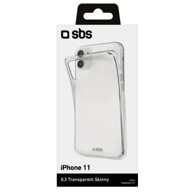 Custodia Skinny per iPhone 11 - Trasparente