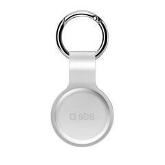 Custodia in Silicone per AirTag - Bianco