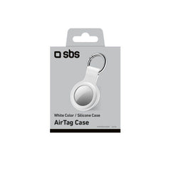 Custodia in Silicone per AirTag - Bianco