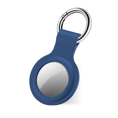Custodia in Silicone per AirTag - Blu