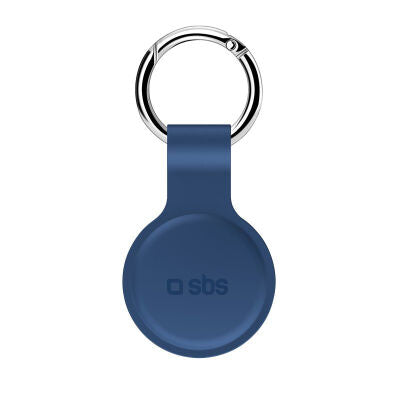Custodia in Silicone per AirTag - Blu