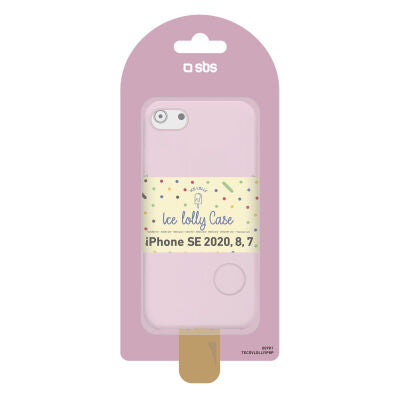 Custodia Lolly per iPhone 8 / iPhone SE 2020 - Rosa