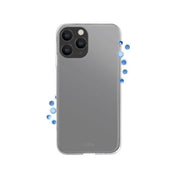 Cover antibatterica per iPhone 12 Pro Max - Trasparente